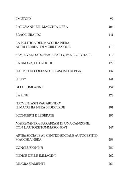 Centro sociale Macchia Nera 1988-1999 - Francesco Stea - 3