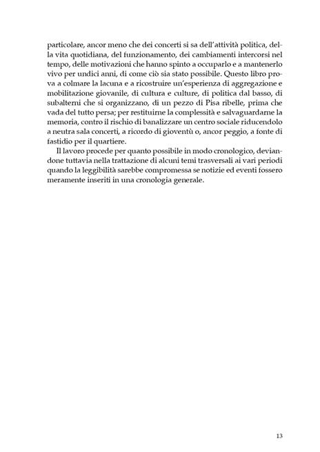 Centro sociale Macchia Nera 1988-1999 - Francesco Stea - 7