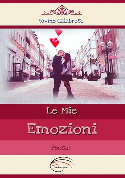 Le mie emozioni - Savino Calabrese - copertina