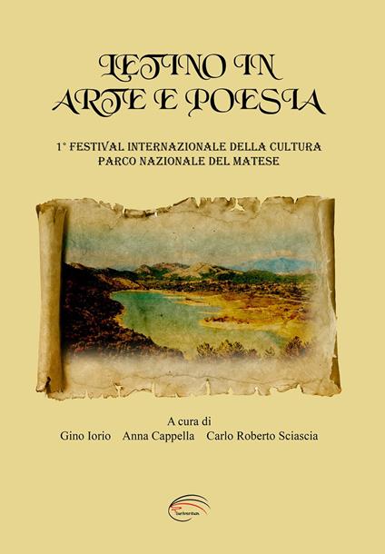 Letino in arte e poesia. 1° Festival Internazionale della cultura Parco Nazionale del Matese, 12-13-14 settembre 2019 - copertina