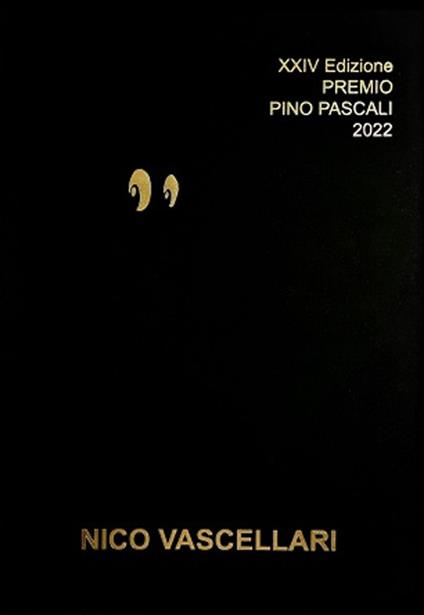 Nico Vascellari. Premio Pino Pascali 2022 - copertina