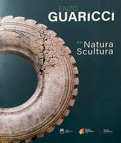 Enzo Guaricci. Natura scultura - copertina