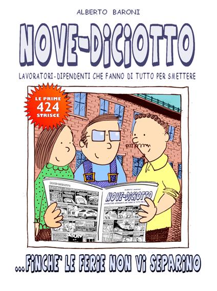 Nove-Diciotto - Alberto Baroni - copertina