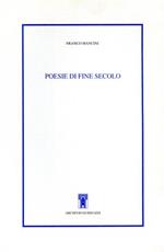 Poesie di fine secolo