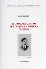 Il giovane Sonnino fra cultura e politica (1847-1886)