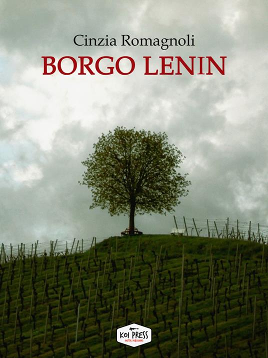 Borgo Lenin - Cinzia Romagnoli - copertina