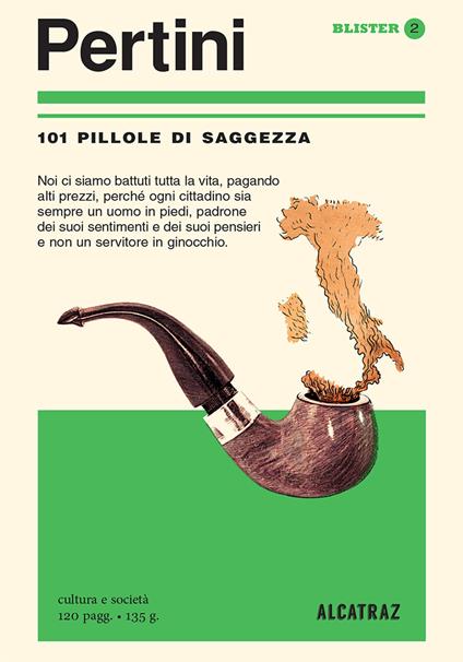 Pertini. 101 pillole di saggezza - copertina