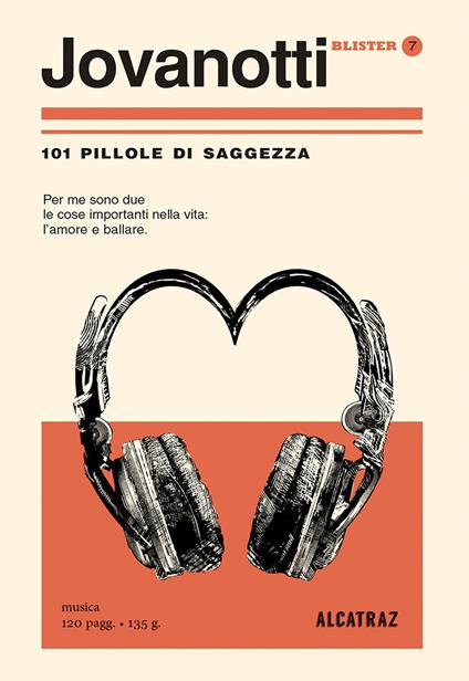 Jovanotti. 101 pillole di saggezza - copertina