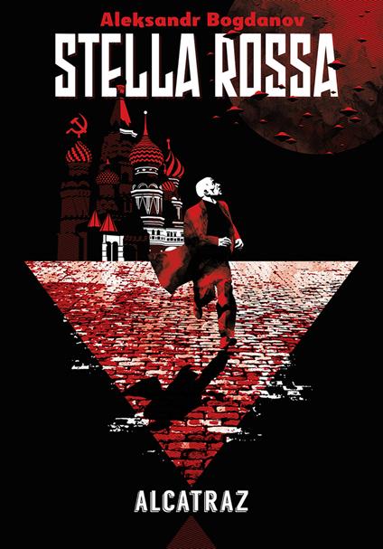 Stella rossa - Aleksandr Bogdanov - copertina