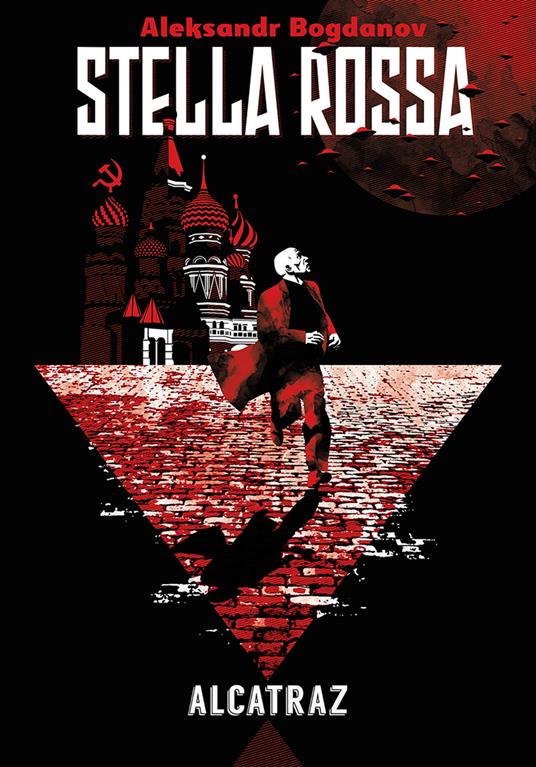 Stella rossa - Aleksandr Bogdanov - copertina
