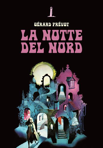 La notte del nord e altri racconti fantastici - Gérard Prévot - copertina