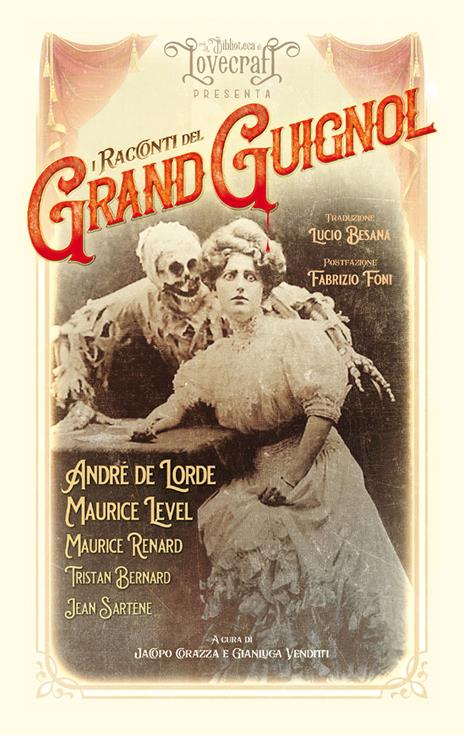 I racconti del Grand Guignol - copertina