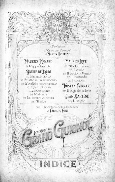 I racconti del Grand Guignol - 3