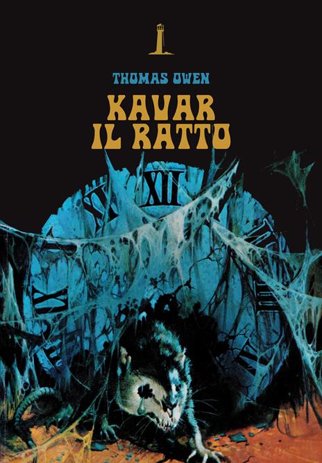 Kavar il ratto - Owen Thomas - copertina
