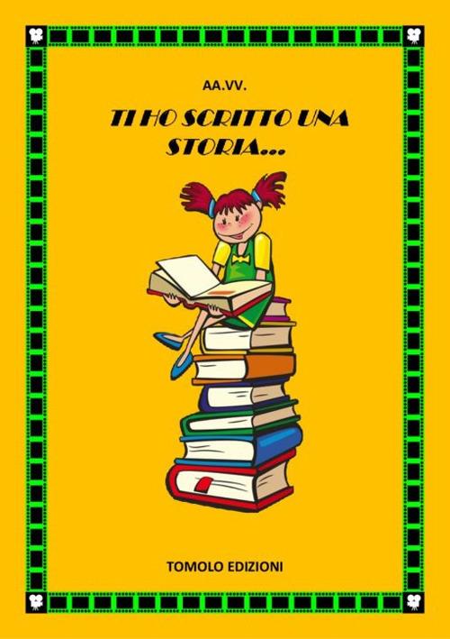 Ti ho scritto una storia - copertina