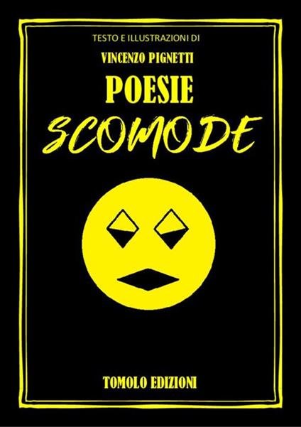 Poesie scomode - Vincenzo Pignetti - copertina