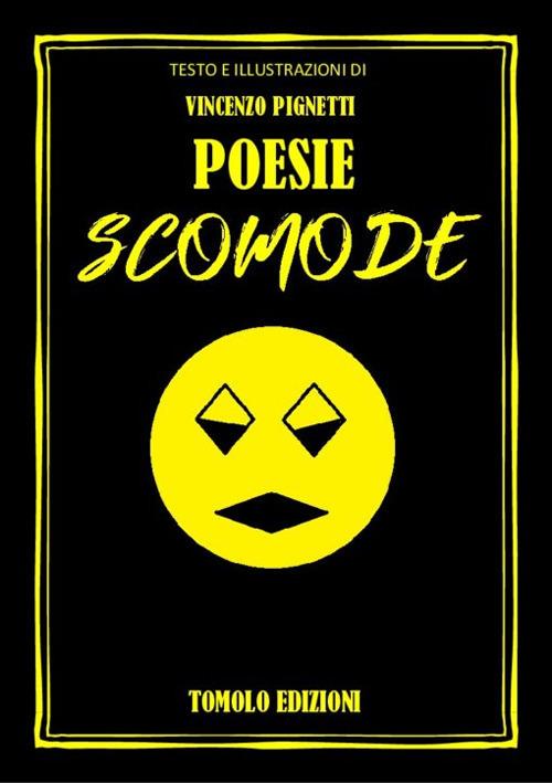 Poesie scomode - Vincenzo Pignetti - copertina