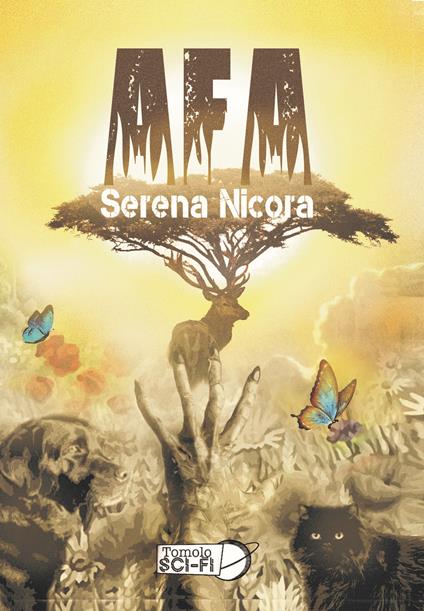 Afa - Serena Nicora - copertina