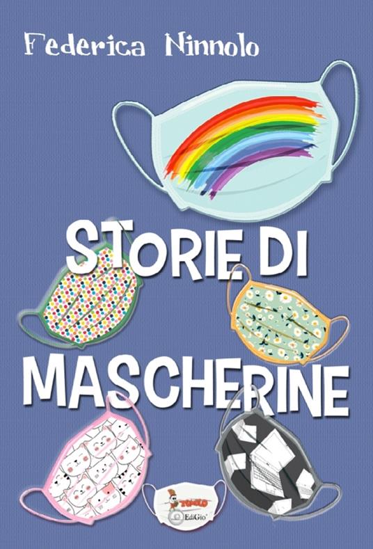 Storie di mascherine - Federica Ninnolo - copertina