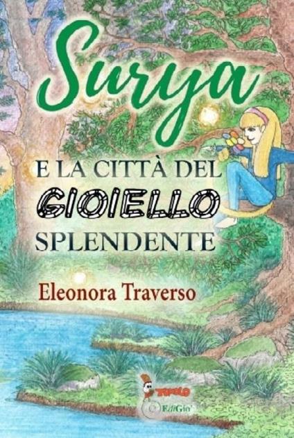 Surya e la città del gioiello splendente - Eleonora Traverso - copertina