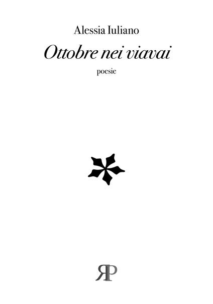 Ottobre nei viavai - Alessia Iuliano - copertina