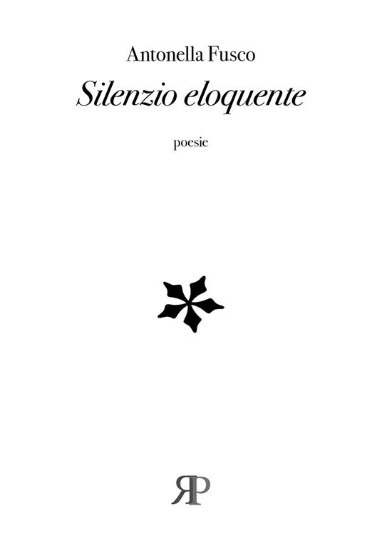 Silenzio eloquente - Antonella Fusco - copertina