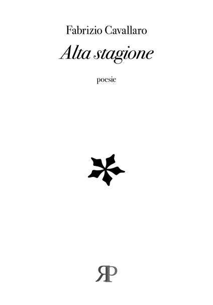 Alta stagione - Fabrizio Cavallaro - copertina