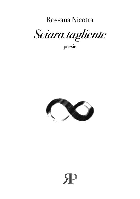 Sciara tagliente - Rossana Nicotra - copertina