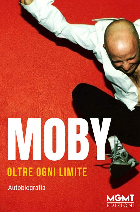 Oltre ogni limite - Moby - copertina