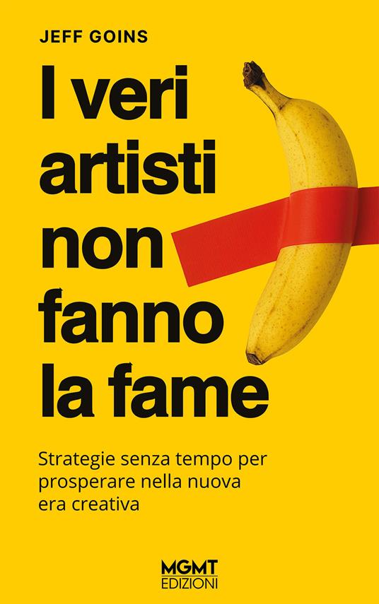 I veri artisti non fanno la fame - Jeff Goins - copertina