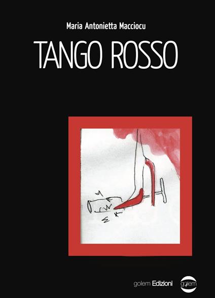 Tango rosso - Maria Antonietta Macciocu - copertina