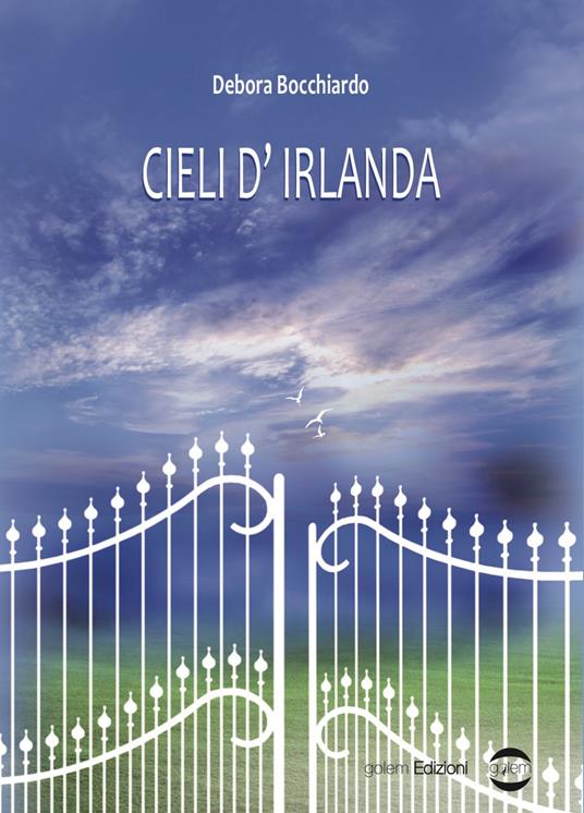 Cieli d'Irlanda - Debora Bocchiardo - copertina
