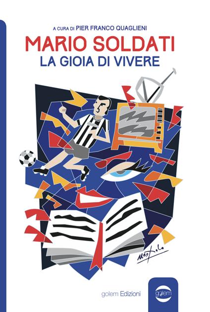 Mario Soldati. La gioia di vivere - copertina