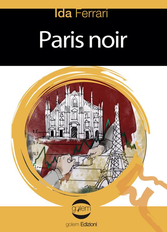 Paris noir - Ida Ferrari - copertina