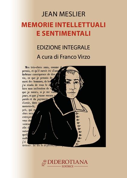 Memorie intellettuali e sentimentali - Jean Meslier - copertina