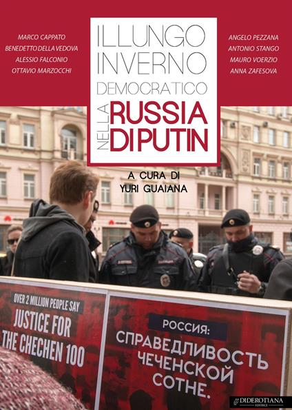 Il lungo «inverno democratico» nella Russia di Putin - copertina