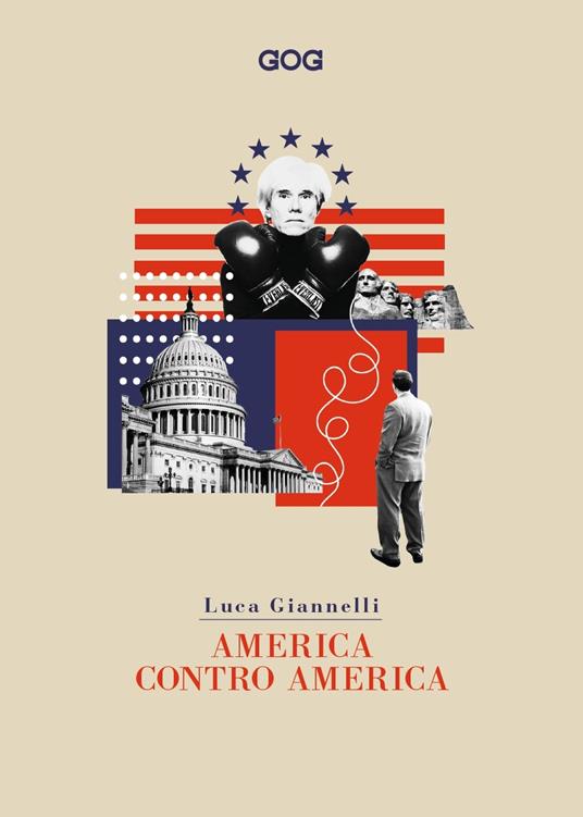 America contro America - Luca Giannelli - copertina