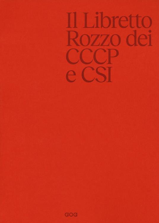 Il libretto rozzo - Giovanni Lindo Ferretti,Massimo Zamboni - copertina