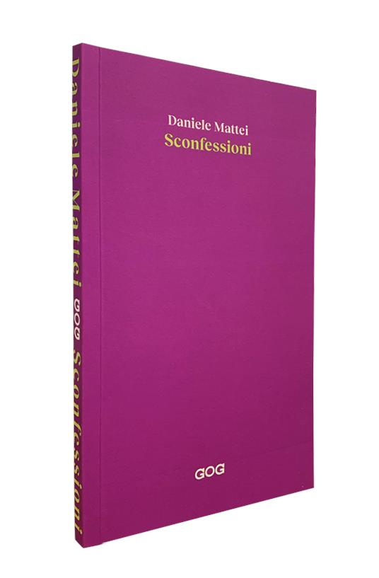 Sconfessioni - Daniele Mattei - copertina