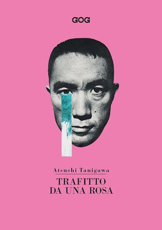 Trafitto da una rosa - Tanigawa Atsushi - copertina