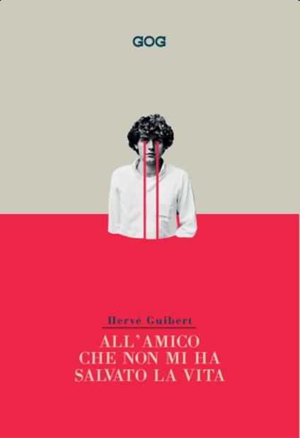 All'amico che non mi ha salvato la vita - Hervé Guibert - copertina