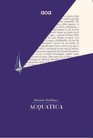 Acquatica - Stenio Solinas - copertina