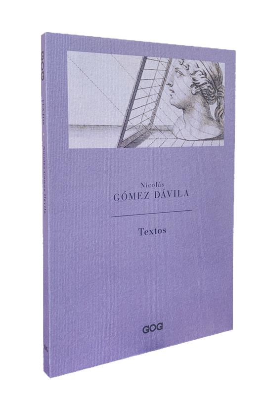 Textos - Nicolás Gómez Dávila - copertina