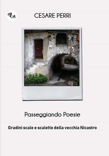 Passeggiando poesie. Gradini, scale e scalette della vecchia Nicastro. Nuova ediz. - Cesare Perri - copertina