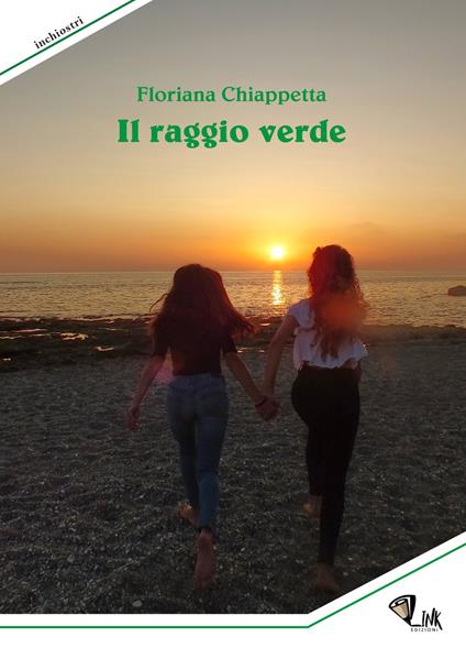 Il raggio verde - Floriana Chiappetta - copertina
