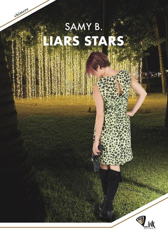 Liars stars - Samy B. - copertina