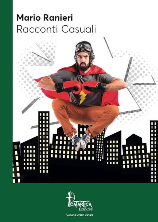 Racconti casuali - Mario Ranieri - copertina