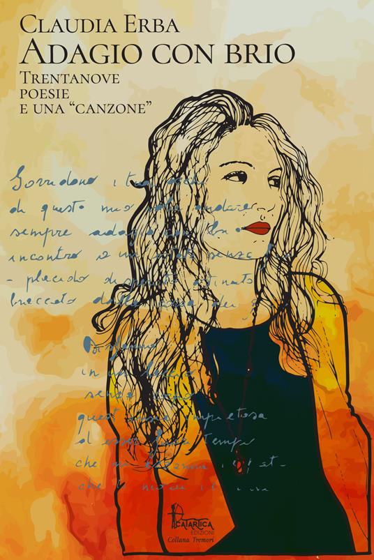 Adagio con brio. Trentanove poesie e una «canzone» - Claudia Erba - copertina