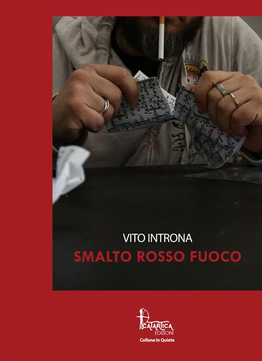 Smalto rosso fuoco - Vito Introna - copertina