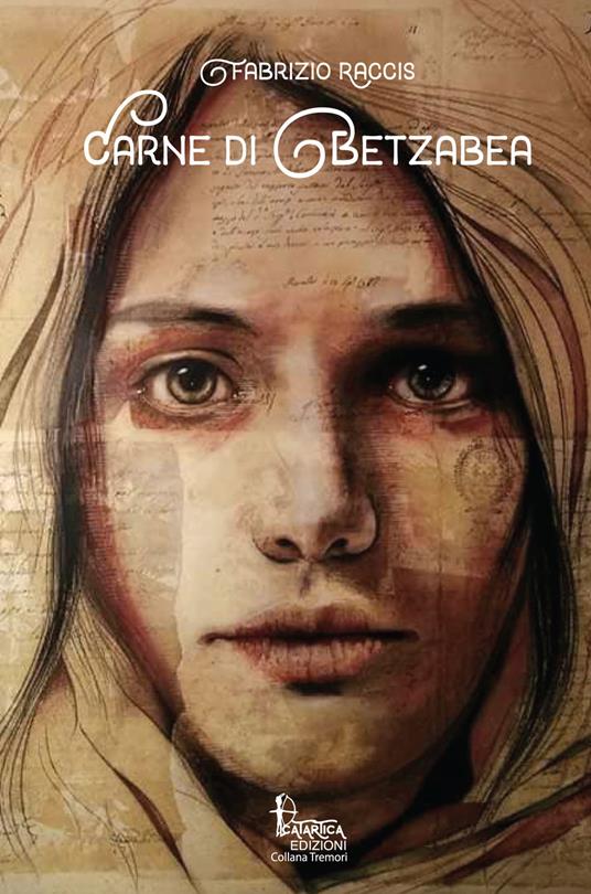 Carne di Betzabea - Fabrizio Raccis - copertina